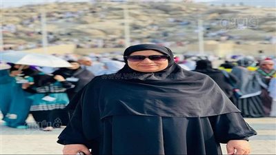 هناء مكرم أرملة وأم لطبيب وصيدلانية، قصة كفاح الأم المثالية بالغربية