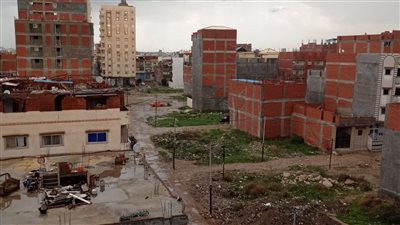 هطول أمطار متوسطة على الإسكندرية (بث مباشر)