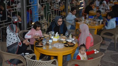 إفطار جماعي بمركز تأهيل ذوي الاحتياجات الخاصة بالوادي الجديد
