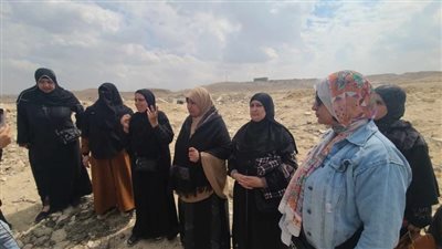 مشادات كلامية بين أهل المجني عليها والمتهم فى محاكمة قاتل ممرضة أكتوبر 