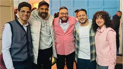  حسام داغر يروج لـ 