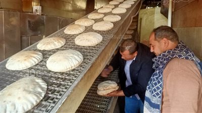 تحرير 36 محضرًا تموينيًا لأصحاب المحال التجارية والمخابز المخالفة بكفر الشيخ 