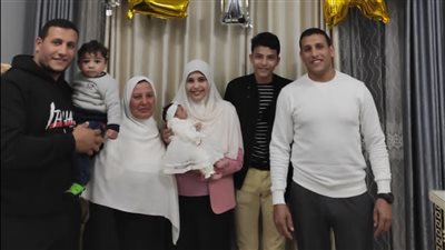 ضابط وإمام وباحثة قانونية، قصة كفاح الأم المثالية الثانية على مستوى الجمهورية مع أبنائها الثلاثة 