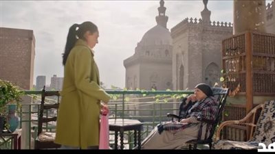 انتصار تصاب بالجلطة بسبب سلمى أبو ضيف في الحلقة التاسعة من مسلسل أعلى نسبة مشاهدة