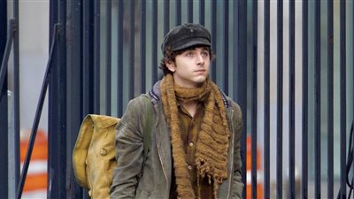 تيموثي شالاميت في كواليس فيلم بوب ديلان (فيديو)