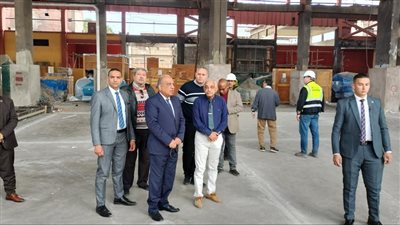 ‎وزير قطاع الأعمال العام يتابع معدلات الإنتاج والتشغيل بالدلتا للصلب (صور) 