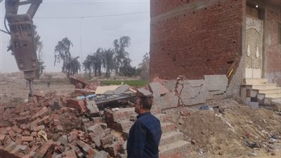 بالأرقام، نتائج حملة إزالات مكبرة في أبو النمرس (صور)