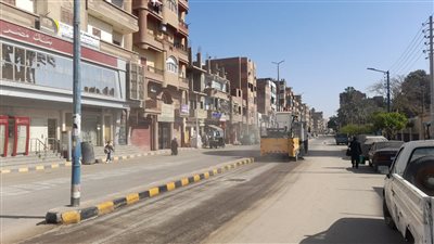 رفع 430 طن قمامة خلال حملات بديروط والساحل وصدفا بأسيوط