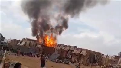 شريف إدريس يكشف تفاصيل حريق لوكيشن تصوير مسلسل جودر (صور)