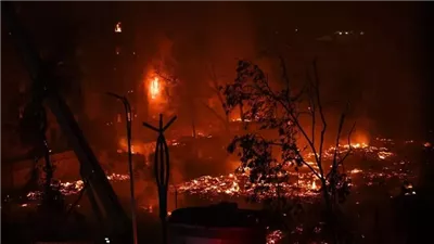 “جودر” أحدثها، كواليس ثلاث حرائق التهمت لوكيشن تصوير مسلسلات رمضان 2024