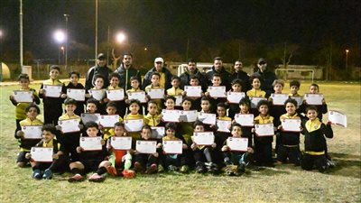 قطاع ناشئين المقاولون العرب يكرم لاعبي فرق البراعم