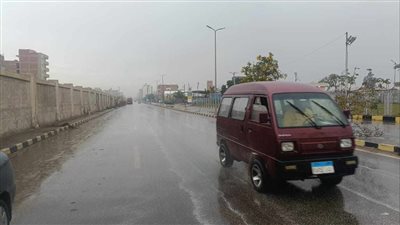 برودة شديدة وأمطار في القليوبية (صور )