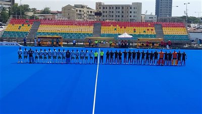 دورة الألعاب الإفريقية، منتخب الهوكي يفوز على نيجيريا في ثاني مباريات البطولة