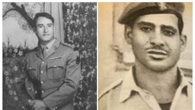 بطولات انتصارات العاشر من رمضان، جندي يستشهد مع قائده في محاوله إنقاذه 