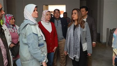 محافظ دمياط تتابع الموقف التنفيذى بمشروع إنشاء مبنى الوحدة المحلية لمدينة عزبة البرج 