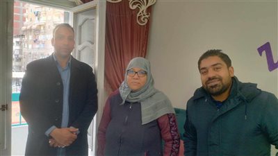 مسعدة هنيدي أم مثالية من الإسكندرية، رحلة كفاح لتربية 3 أبناء بعد وفاة زوجها (فيديو)