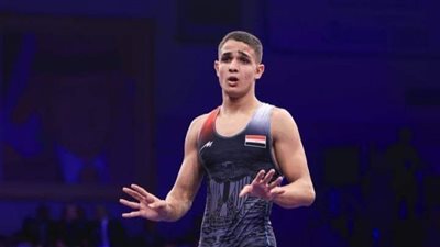 المصارعة، مصطفى حسين يحصد ذهبية البطولة الأفريقية بالإسكندرية 