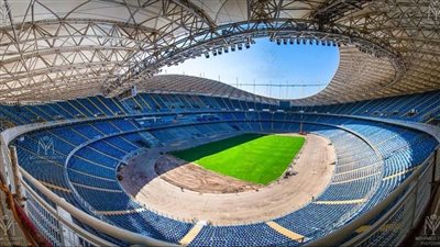 ستاد مصر جاهز لاستضافة بطولة العاصمة