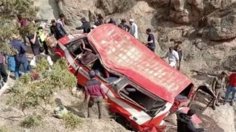 انقلاب سيارة بالمغرب،