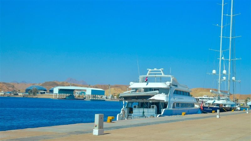 ميناء شرم الشيخ 