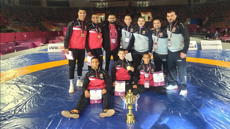 منتخب مصر للمصارعة،