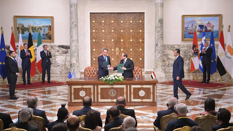 الرئيس السيسي ورئيس