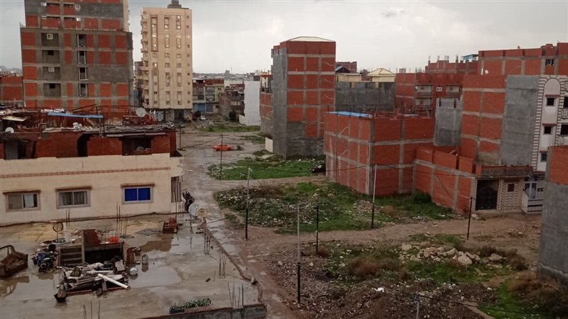 هطول أمطار متوسطة