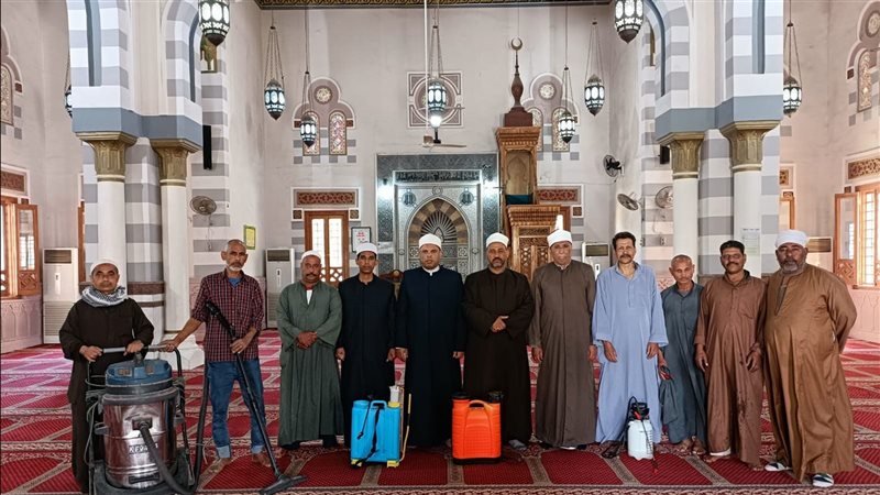  حملة النظافة بمساجد