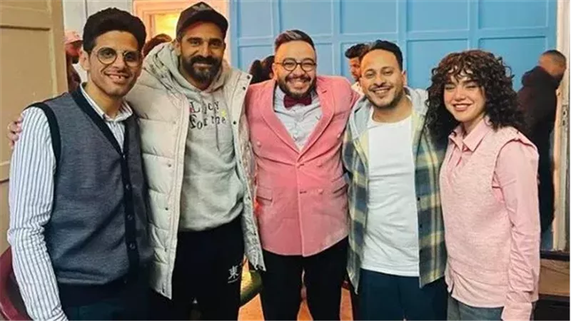 فريق عمل مسلسل للأذكياء