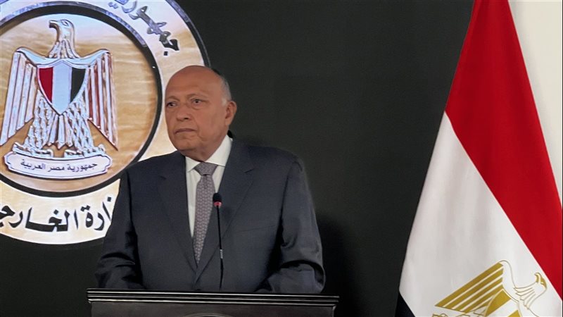 سامح شكرى وزير الخارجية،فيتو