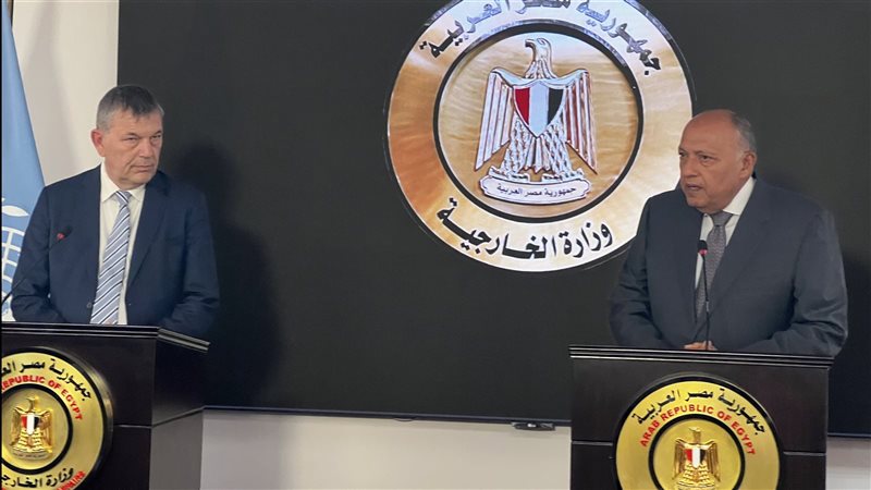 سامح شكرى وزير الخارجية
