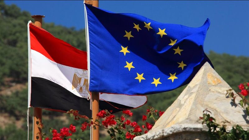 مصر والاتحاد الاوروبى،