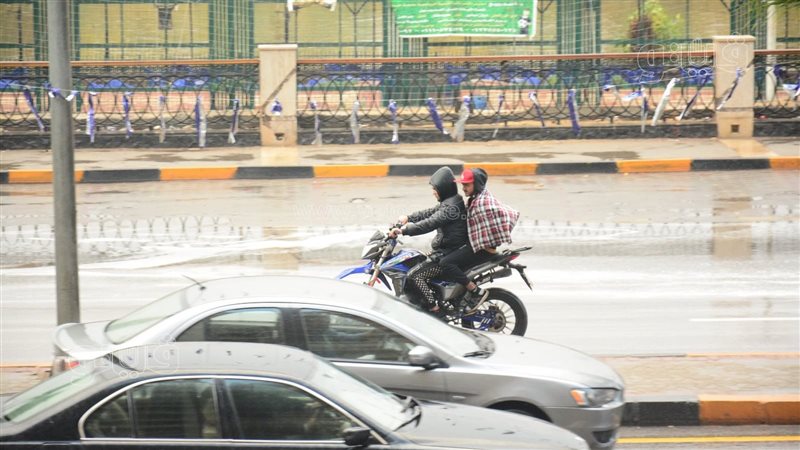 سقوط الأمطار، فيتو