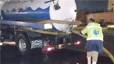 استمرار هطول الأمطار المتوسطة على محافظة الإسكندرية ليلا