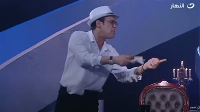 سعد الصغير ينسحب من برنامج بسمة وهبة: انتي شيطانة وخرابة بيوت (فيديو)