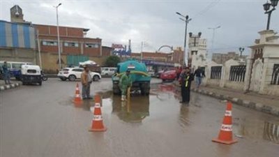 مصدر أمني: رفع درجات الاستعداد وتكثيف التواجد المروري لمواجهة موجة الأمطار