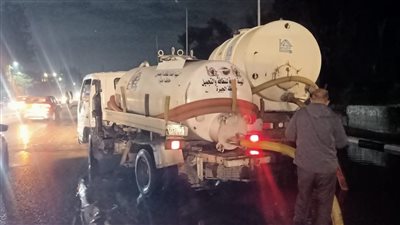 الجيزة تحذر المواطنين من النزول للشوارع بسبب سوء حالة الطقس