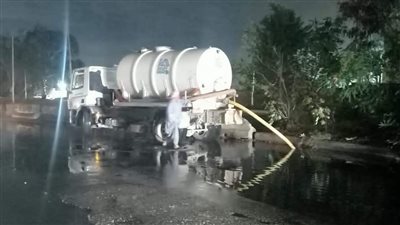 تكليفات محافظ الجيزة لمواجهة الأمطار غدا 