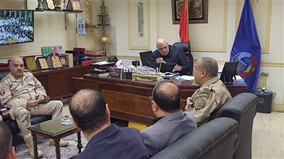 دفع العمل بالمشروعات القومية الجاري تنفيذها على أرض محافظة البحيرة