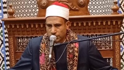 تلاوة عذبة للقارئ الشيخ عبد المطلب اللبودي من سورة الأنعام (فيديو)