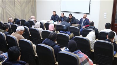  نقابة المهندسين بالإسكندرية تُسلم تأشيرات رحلات عمرة رمضان 