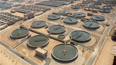  تفاصيل أعمال تنفيذ محطات الصرف الصحي والخطوط الملحقة بها بالقاهرة الجديدة