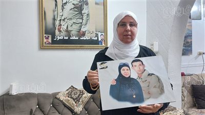 أم شهيد مطروح الفائزة بمسابقة الأم المثالية تروي قصة كفاحها ورسالتها للسيسي (فيديو)