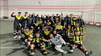 دوري الجمهورية للناشئين، المقاولون 2007 يفوز على الزمالك في ميت عقبة