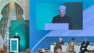 مفتي الجمهورية من مكة المكرمة: العلماء أمل الأمة في الخروج من الفتن والجهل.. علينا بذل كل جهد لمد جسور التعاون بين المذاهب الإسلامية 