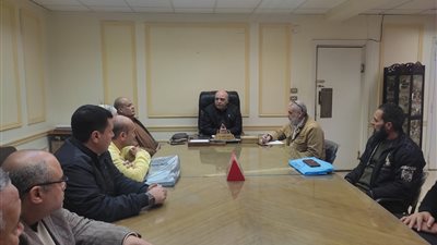 سكرتير عام البحيرة يبحث تنفيذ مشروعات نفع عام على قطعة أرض برشيد