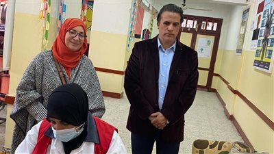 مدير التأمين الصحي بالشرقية يتفقد العيادات بجامعة الزقازيق