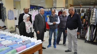 انطلاق المهرجان الخيري الرابع لموظفي جامعة حلوان