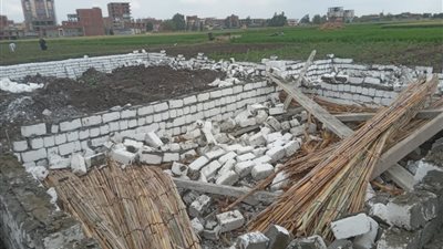 إزالة 5 حالات تعد على مساحة 786 مترا مربعا بالدلنجات ورشيد في البحيرة 