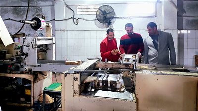 ضبط 2 طن سمك ماكريل مجهول المصدر بالبحيرة